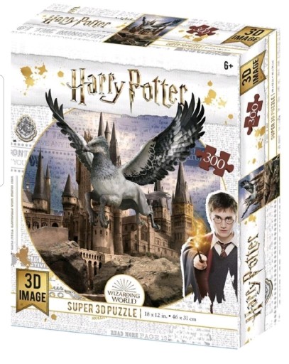 Zdjęcie oferty: Puzzle 3D Harry Potter
