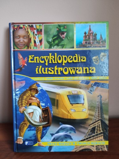 Zdjęcie oferty: Encyklopedia ilustrowana 