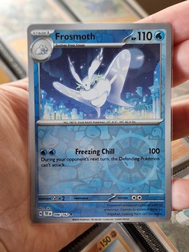 Zdjęcie oferty: Frosmoth (TEF 046) Reverse Holo Temporal Forces