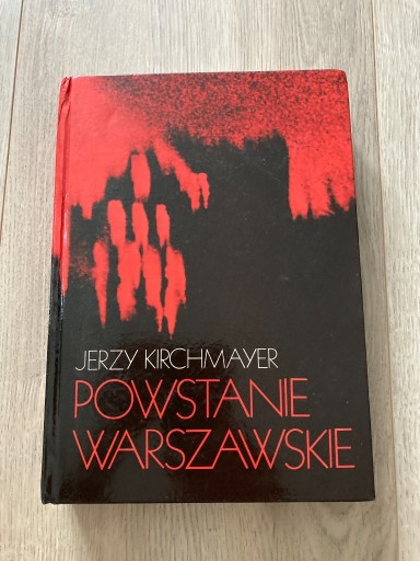Zdjęcie oferty: Powstanie warszawskie Jerzy Kirchmayer