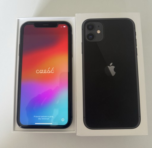 Zdjęcie oferty: iPhone 11 64 GB Black