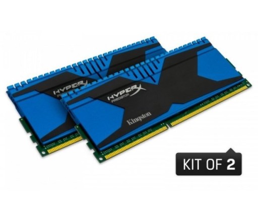 Zdjęcie oferty: Pamięć DDR3 Kingston 8GB 2400MHz HyperX Predator