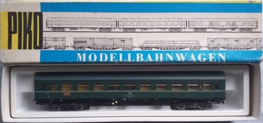 Zdjęcie oferty: PIKO wagon osobowy REKO, 2 kl./restauracyjny, DR