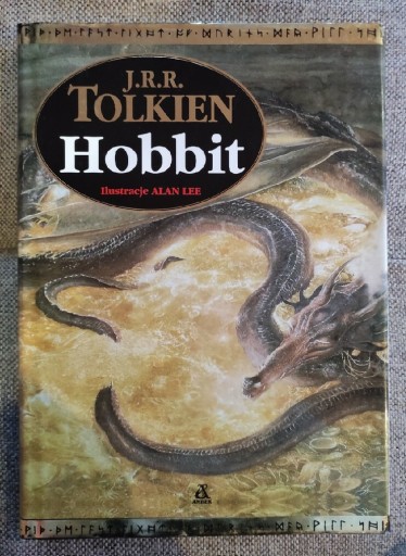 Zdjęcie oferty: J.R.R. Tolkien - Hobbit - ilustracje Alan Lee