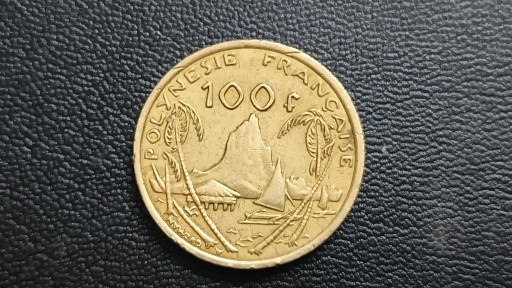 Zdjęcie oferty: Polinezja Francuska, 100 Francs, 2007, Rzadkie