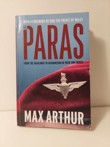 Zdjęcie oferty: The Paras Max Arthur książka 