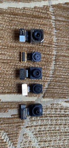 Zdjęcie oferty: Zestaw aparatów | LG K51s | oryginał | tył i przód