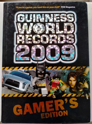 Zdjęcie oferty: Guinness World Records Gamer's Edition 2009