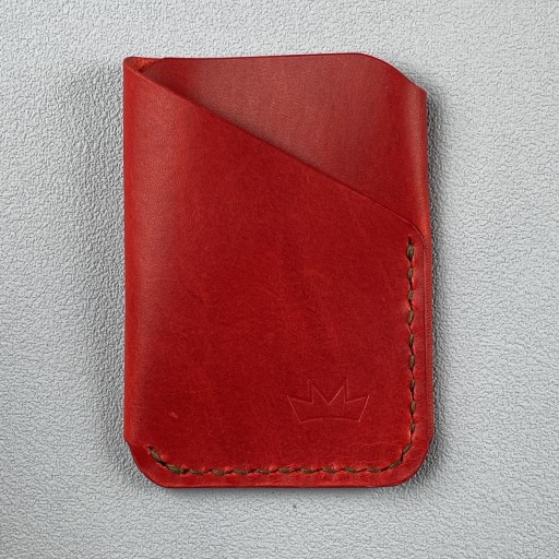 Zdjęcie oferty: Skórzany Handmade - Cardholder - Portfel na karty