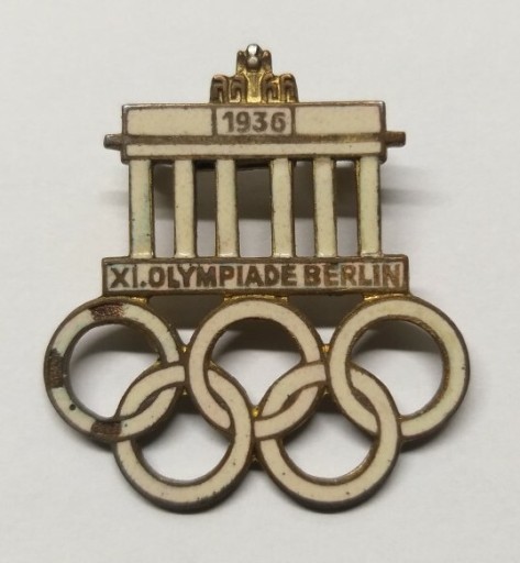 Zdjęcie oferty: Odznaka Olimpiada Berlin 1936  