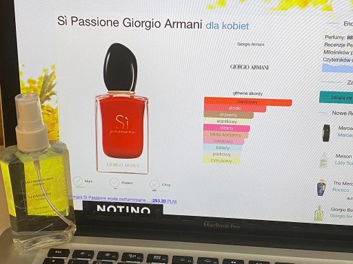 Zdjęcie oferty: Armani Si passione 