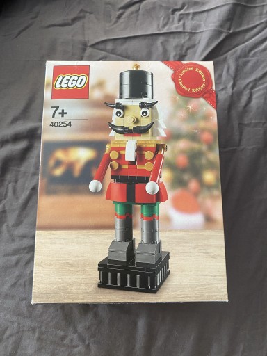 Zdjęcie oferty: Lego limitowana edycja dziadek do orzechów 
