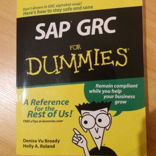 Zdjęcie oferty: SAP GRC For Dummies Broady
