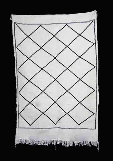 Zdjęcie oferty: Marokański kilim, dywan, wełna, 100x150 cm