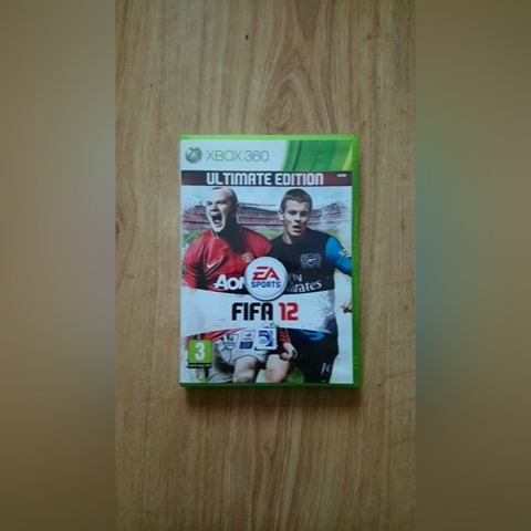 Zdjęcie oferty: FIFA 12 Xbox 360