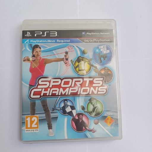 Zdjęcie oferty: Gra PS3 SPORTS CHAMPIONS