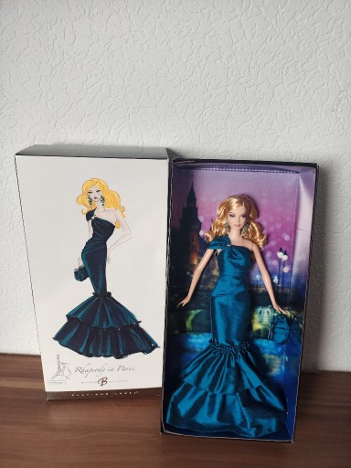 Zdjęcie oferty: Unikatowa Barbie collector Rhapsody in Paris  NRFB