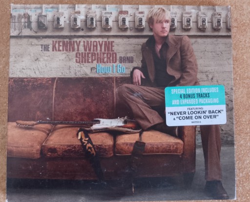Zdjęcie oferty: Kenny Wayne Shepherd How I Go Special Edition!