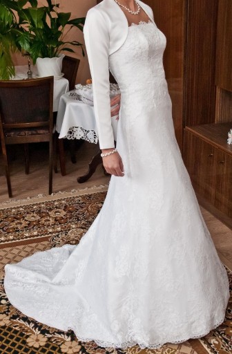 Zdjęcie oferty: Koronkowa suknia ślubna