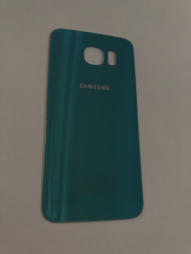 Zdjęcie oferty: Tylna klapka SM-G920F SAMSUNG S6 BLUE TOPAZ