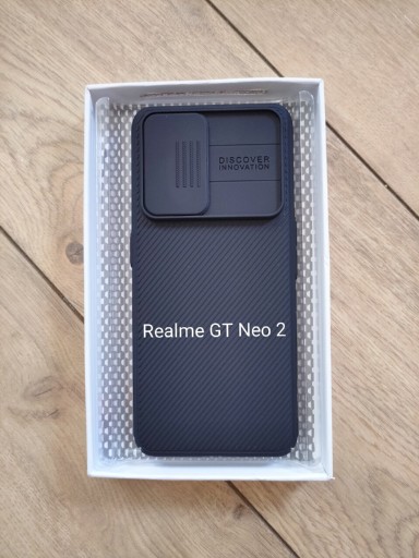 Zdjęcie oferty: Etui na telefon z przesuwaną osłoną Realme GT Neo2