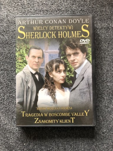 Zdjęcie oferty: Sherlock Holmes kolekcja DVD nr 17