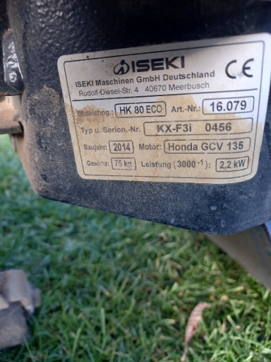 Zdjęcie oferty: Zamiatarka honda iseki hk 80