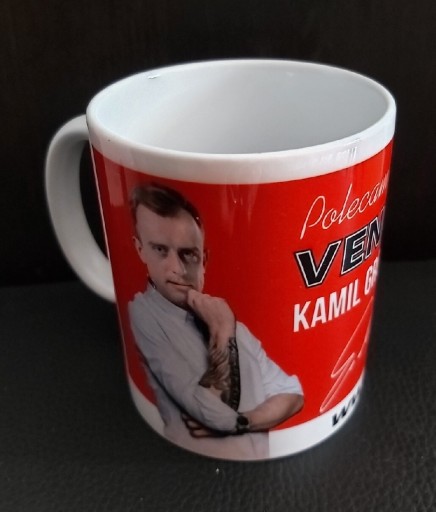 Zdjęcie oferty: Kolekcjonerski kubek reklama-Kamil Grosicki 2018r.