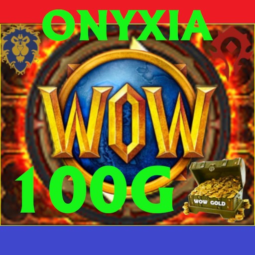 Zdjęcie oferty: WOW WARMANE ONYXIA Gold 100 Ally/Horde IC