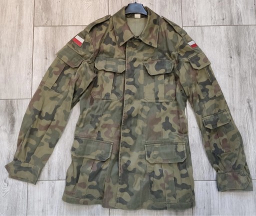 Zdjęcie oferty: Bluza wojskowa moro wz 93 kamuflaż 175/98