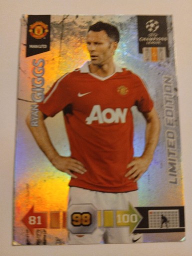 Zdjęcie oferty: Ryan Giggs limited edition sezon 2010/2011