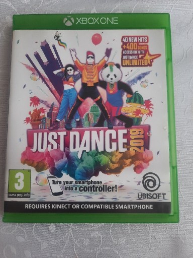 Zdjęcie oferty: Just dance 2019 xbox 2019