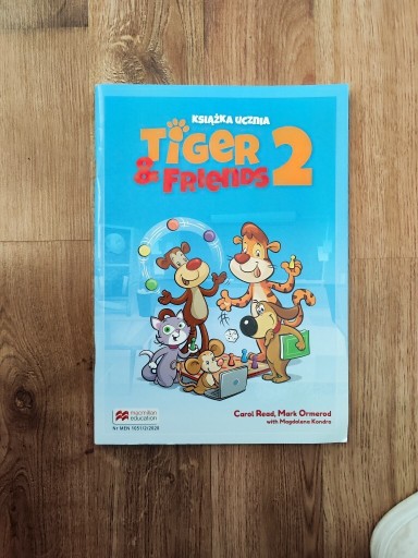 Zdjęcie oferty: Tiger & friends 2 podręcznik 