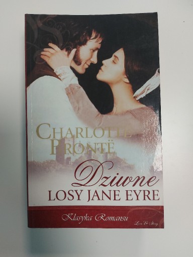 Zdjęcie oferty: Charlotte Brontë - "Dziwne losy Jane Eyre"