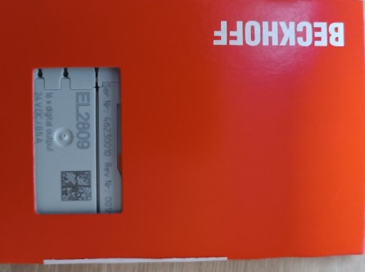 Zdjęcie oferty: Beckhoff EL2809 16DO moduł 16 wyjść 
