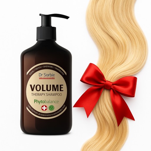 Zdjęcie oferty: Dr. Sorbie VOLUME Therapy Shampoo – 400 ml Szampon do włosów