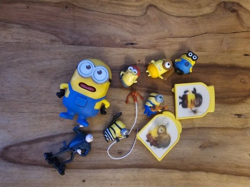 Zdjęcie oferty: Nr 67. Figurki, zestaw zabawek Minionki -  inne