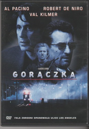 Zdjęcie oferty: GORĄCZKA Heat DE NIRO,, PACINO napisy PL UNIKAT