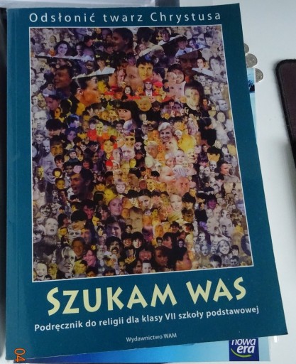 Zdjęcie oferty: Katechizm 7 Szukam was Podręcznik do religii Włady