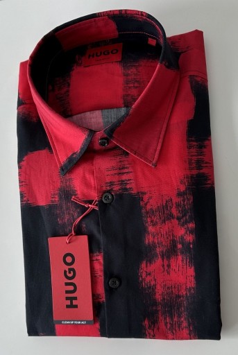 Zdjęcie oferty: HUGO BOSS koszula męska rozmiar XL