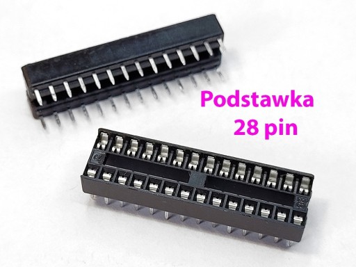 Zdjęcie oferty: Podstawka DIP 28 pinów    5 sztuk