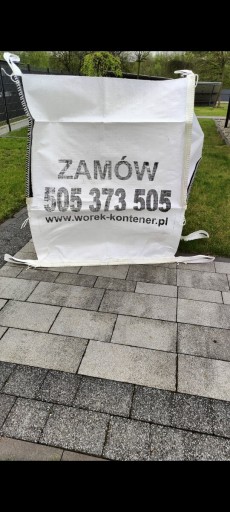 Zdjęcie oferty: Big bag 1m3 Dostawa Gratis Bytom Śląskie - Truck Strefa