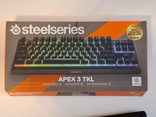 Zdjęcie oferty: Steelseries Apex 3 TKL