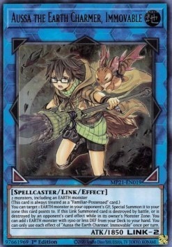 Zdjęcie oferty: Yu-Gi-Oh - Aussa the Earth Charmer, Immovable MP21-EN019 (UR)