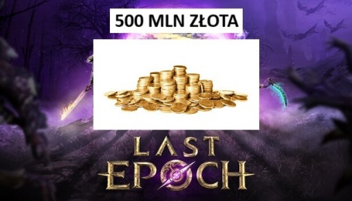 Zdjęcie oferty: Last Epoch 500 mln Gold złota sezon NAJTANIEJ