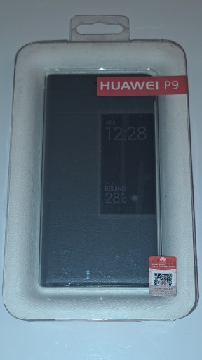 Zdjęcie oferty: Etui Huawei P9 Smart View Cover - ciemnoszary