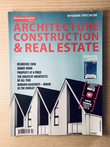 Zdjęcie oferty: Business English Architecture & Real Estate + mp3