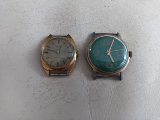 Zdjęcie oferty: Stare zegarki