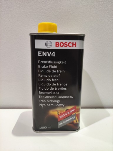 Zdjęcie oferty: Bosch ENV4 DOT 4 4HP Płyn hamulcowy 1l