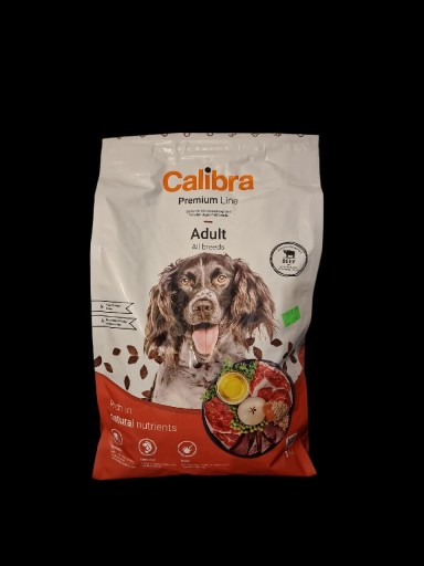 Zdjęcie oferty: Calibra Dog Premium Line Adult Beef 3 kg